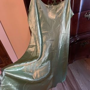 Silk dress